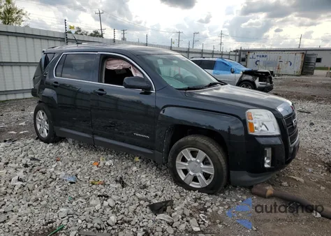 2011 GMC Terrain Sle из США, поврежденный, VIN 2CTALMEC3B6362067